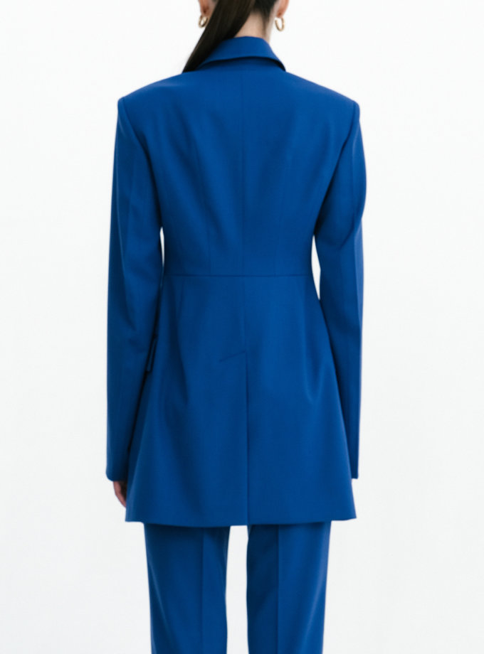 Приталений жакет із вовни SHAKO (SHKO_20016009)