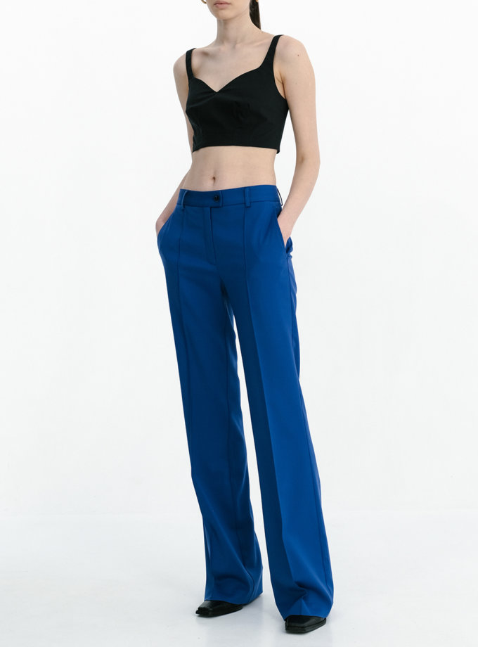 Вовняні штани зі стрілками SHAKO (SHKO_20017009)