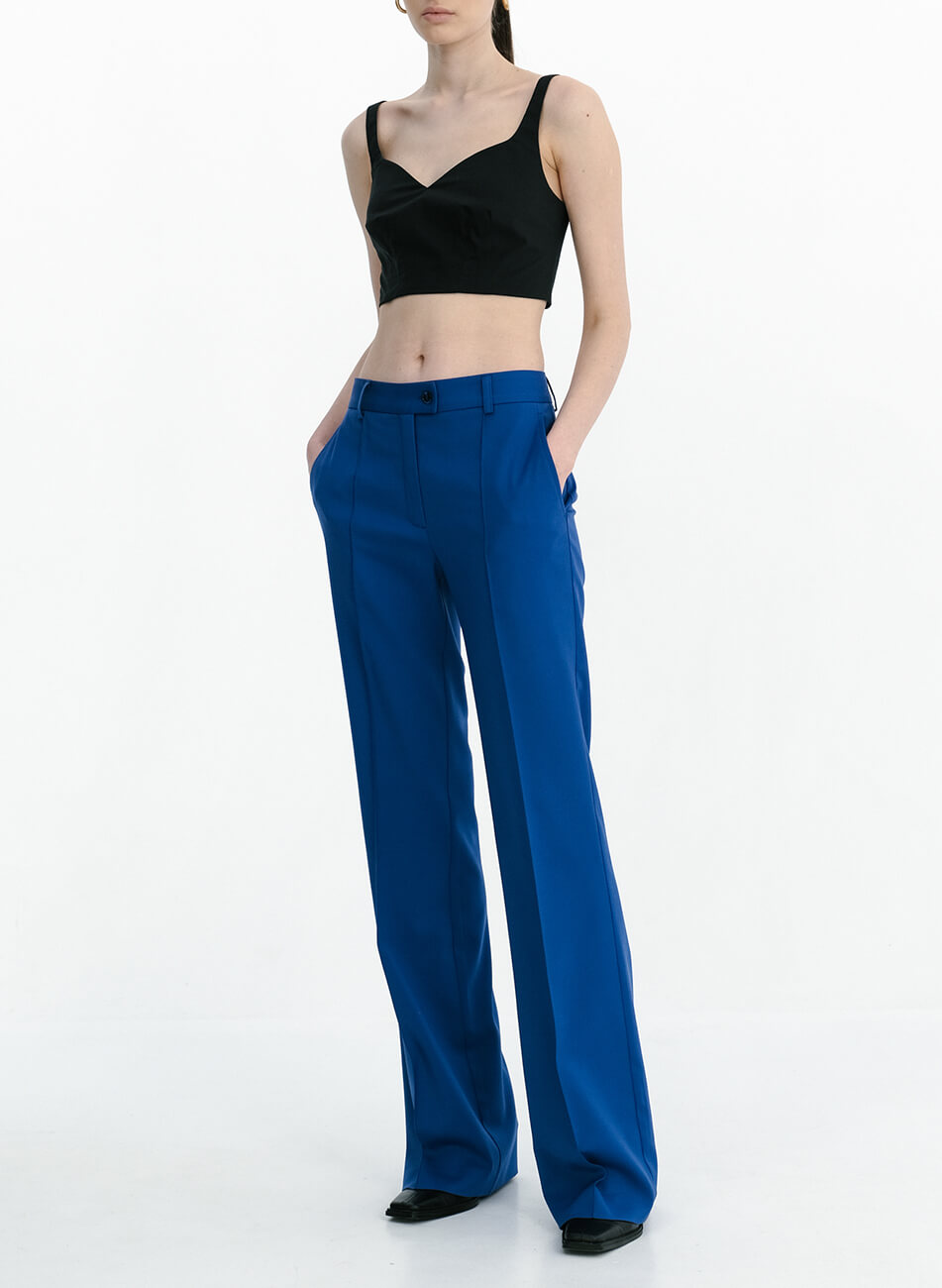 shako, lookbook ss21-26134 Вовняні штани зі стрілками SHAKO (SHKO_20017009) - фото 2