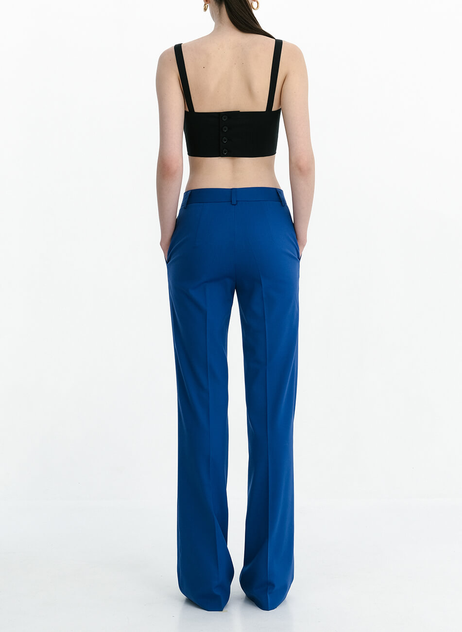 shako, lookbook ss21-26150 Вовняні штани зі стрілками SHAKO (SHKO_20017009) - фото 3