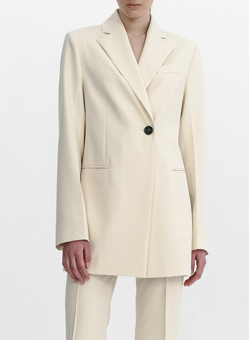 shako, lookbook ss21-26337 Однобортний жакет прямого крою KAPSULA (SHKO_21006002_kapsula)