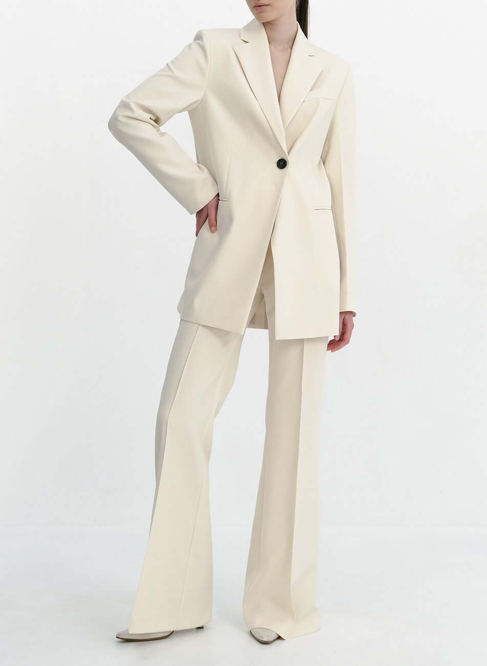 shako, lookbook ss21-26351 Однобортний жакет прямого крою KAPSULA (SHKO_21006002_kapsula) - фото 5