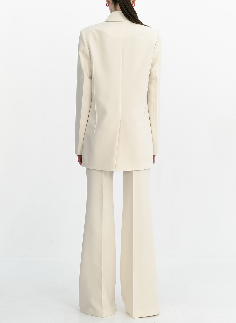 shako, lookbook ss21-26361 Однобортний жакет прямого крою KAPSULA (SHKO_21006002_kapsula) - фото 3