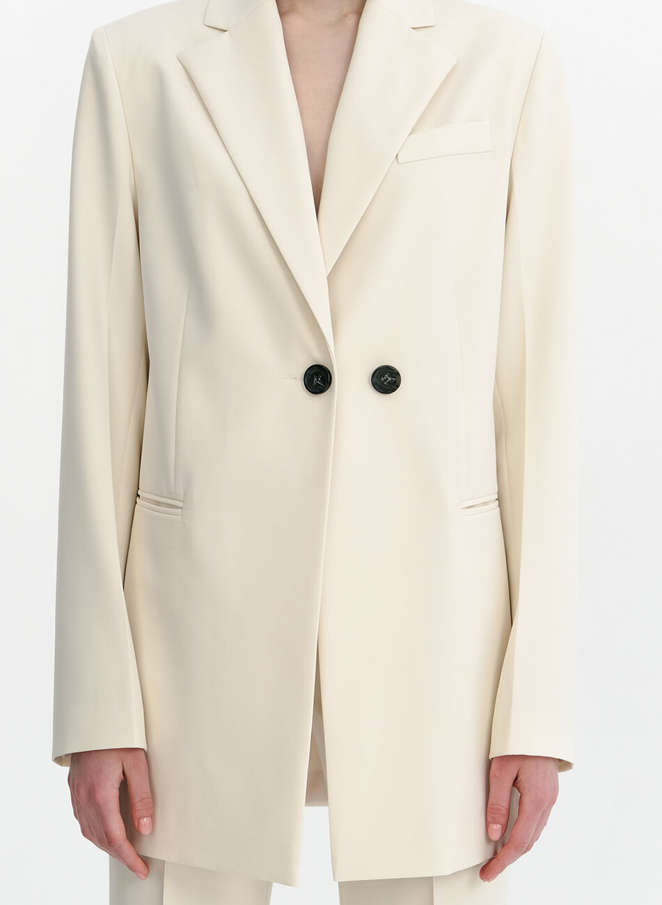 shako, lookbook ss21-26377 Однобортний жакет прямого крою KAPSULA (SHKO_21006002_kapsula) - фото 4