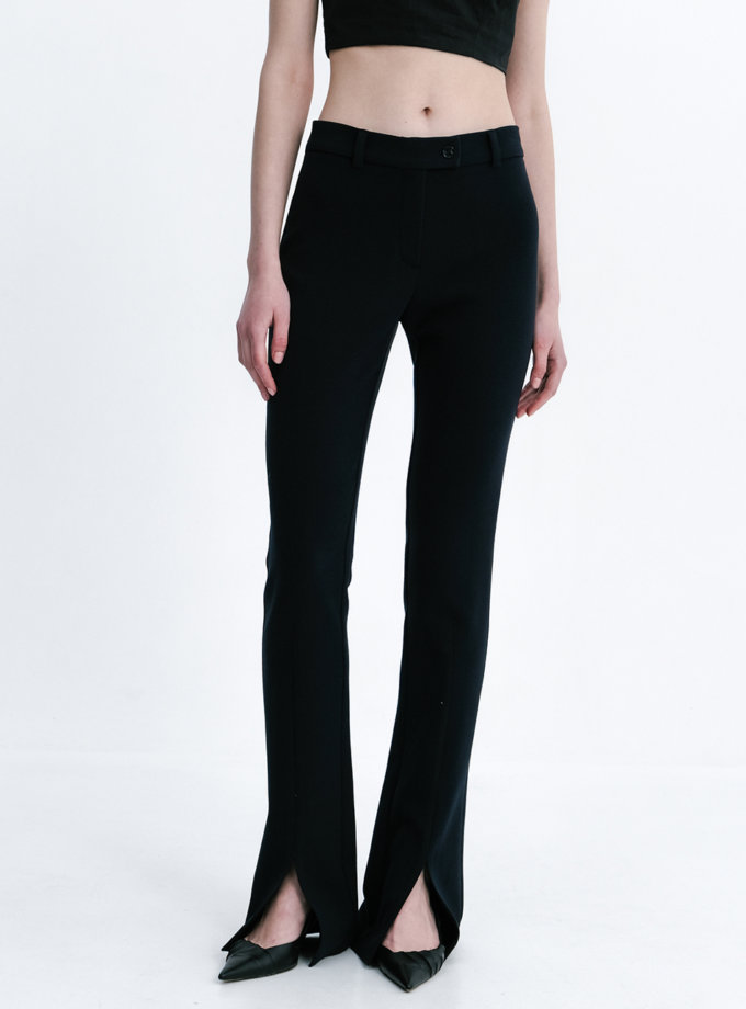 Вузькі брюки з розрізами SHAKO (SHKO_21003001)