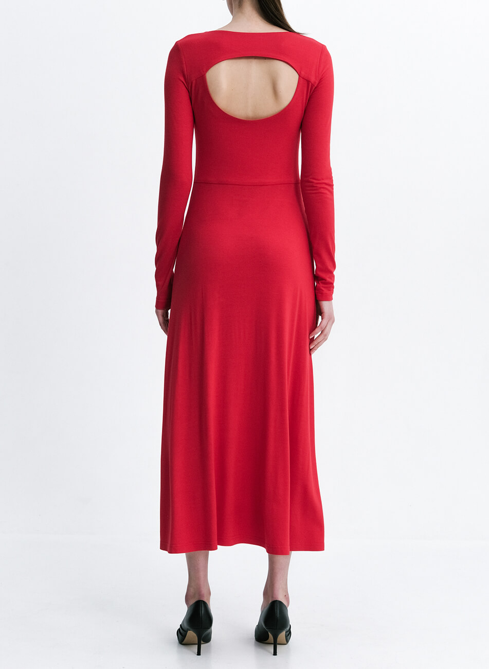 shako, lookbook ss21-26826 Сукня максі з розрізами SHAKO (SHKO_21010001) - фото 3