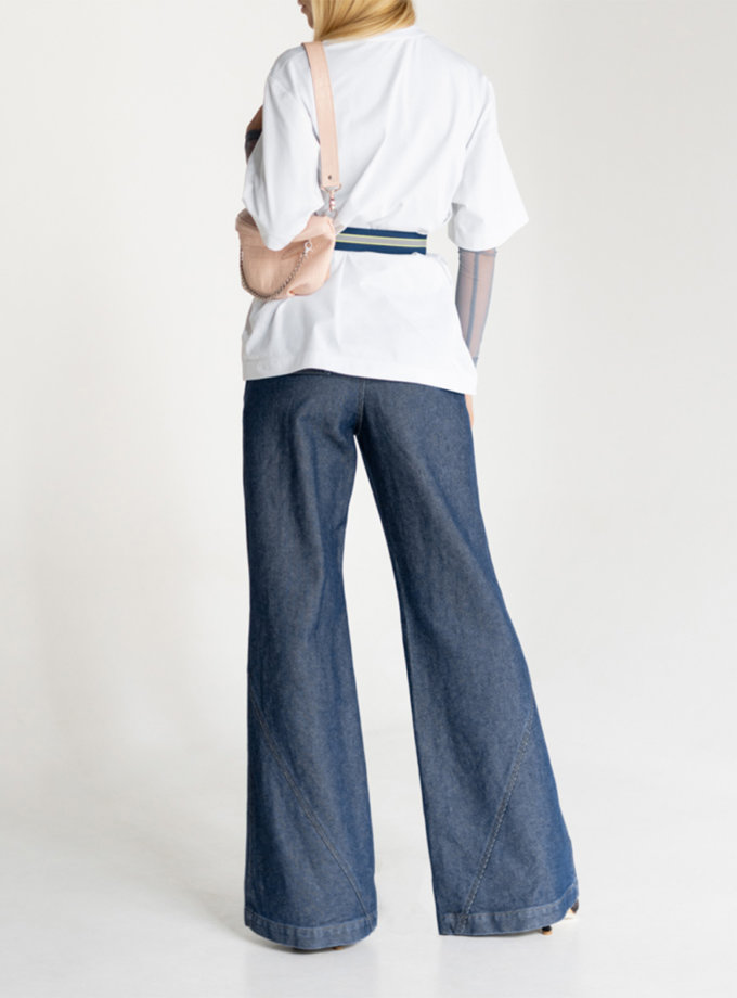 Бавовняний топ з карманом 7/11 SEVEN ELEVEN (SE_SE20_Ts_DK_W)