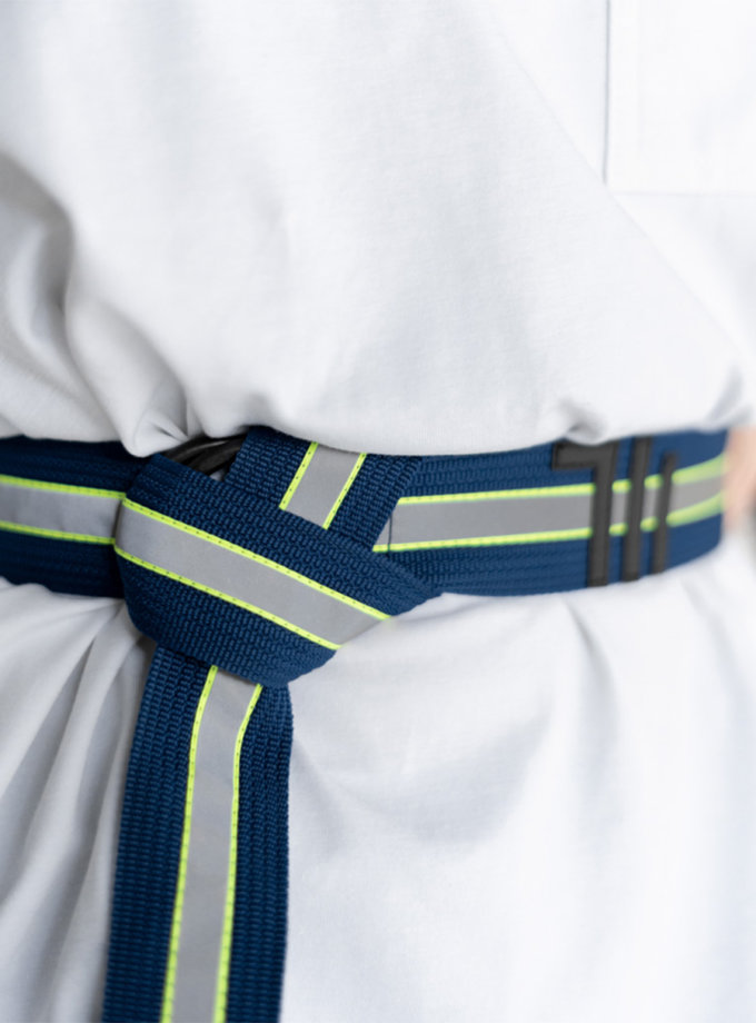 Пояс-тісема one size 7/11 SEVEN ELEVEN (SE_SE16_Belt_40_Bl_Rflctv)