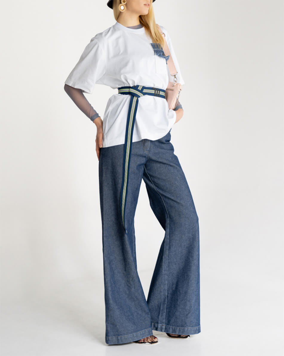 71 Пояс-тісема one size 7/11 SEVEN ELEVEN (SE_SE16_Belt_40_Bl_Rflctv) - фото 3