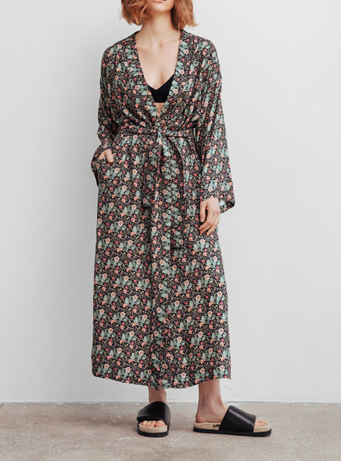 Сукня максі в квіти BALCONY GARMENT (BLCGR_BLCN_799) - фото 9