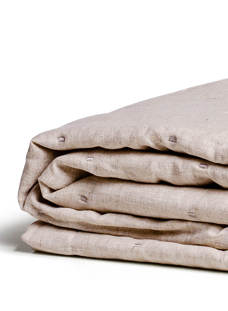 P180513_1P_SL (2) Лляне покривало Geometric SOFT25 (SOFT_P180513_1P_SL) - фото 2