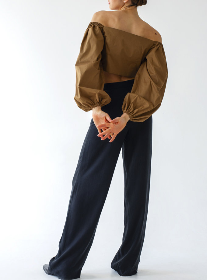 Топ з об'ємними рукавами L.A.B BY TERNOVSKAYA (LAB_00052)