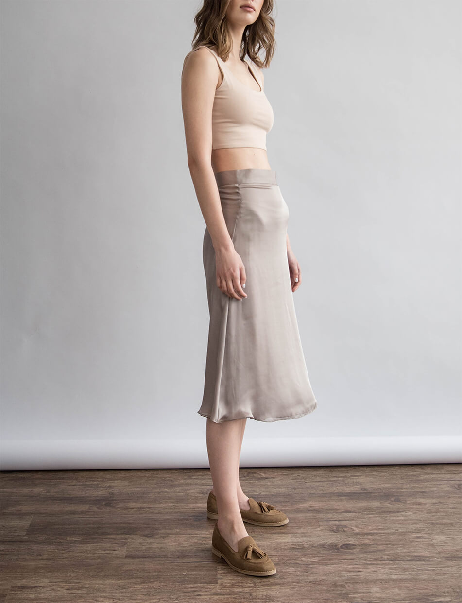 45 Укорочений топ ZHARKO (ZHRK_zbasic0001top-beige) - фото 3