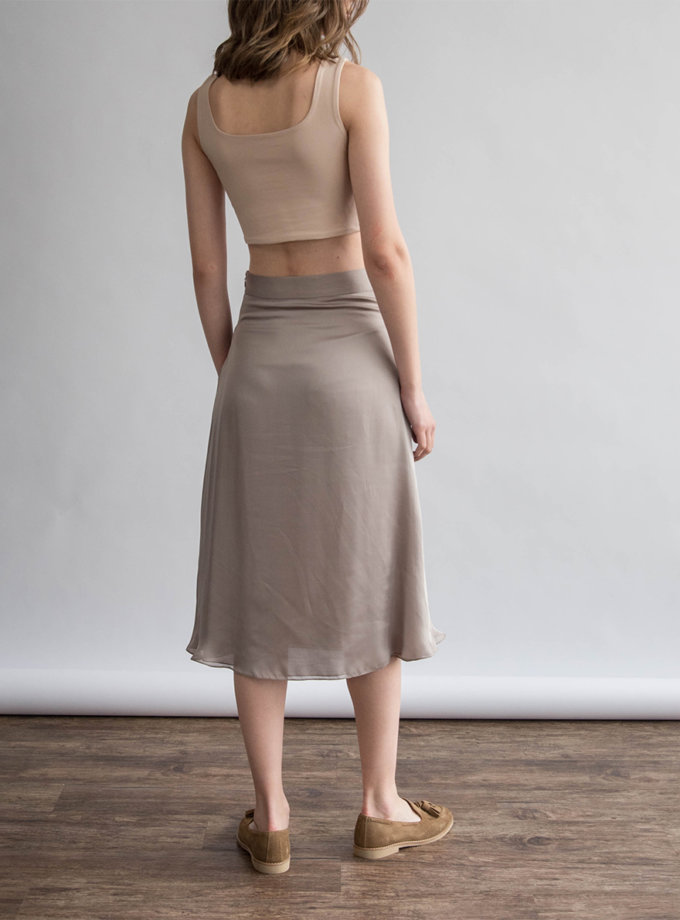 Укорочений топ ZHARKO (ZHRK_zbasic0001top-beige)