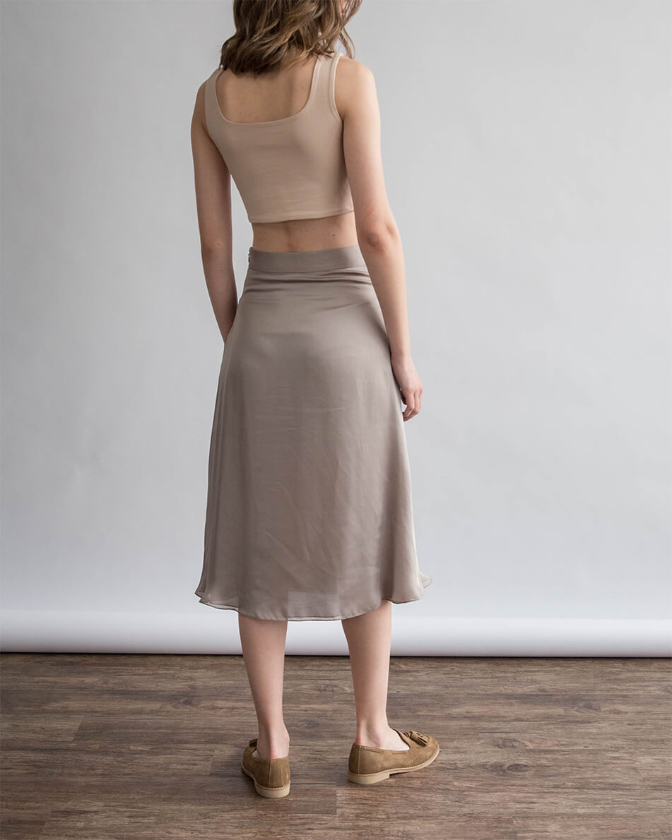 46 Укорочений топ ZHARKO (ZHRK_zbasic0001top-beige) - фото 2