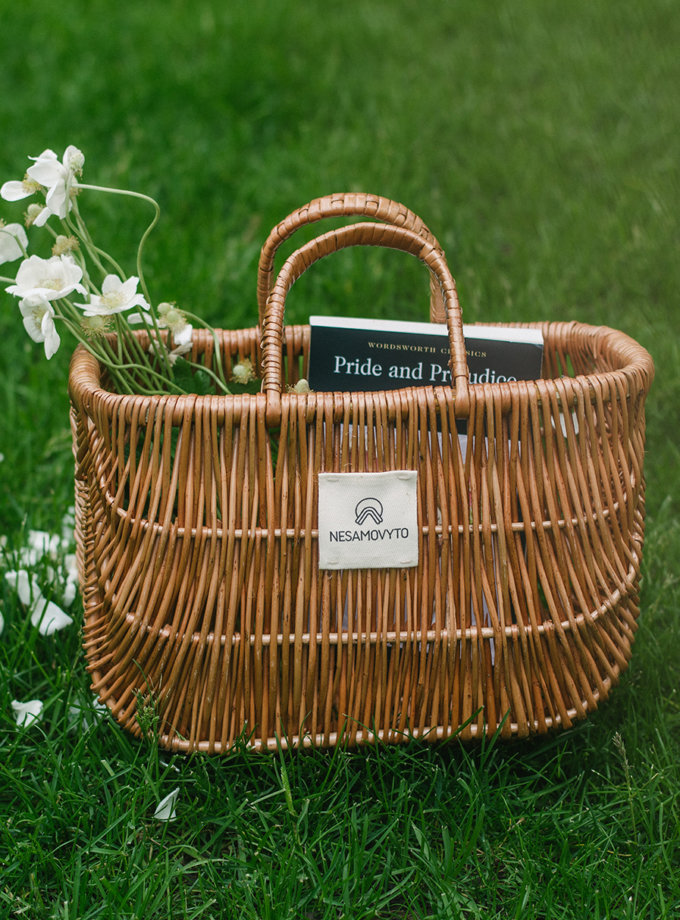 Міні кошик з лози NESAMOVYTO (NST_BS2)