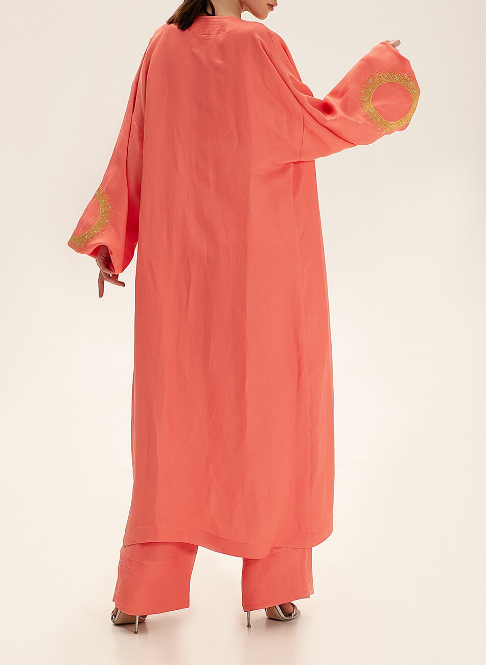 DSC_0269-Edit Довге кімоно з льону WONDER (WNDR_ss21_lc_02) - фото 5