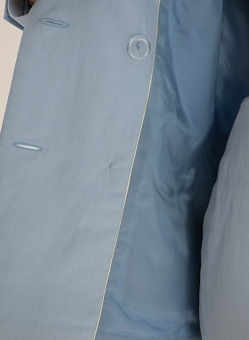 DSC_0377-Edit Двобортний жакет із льону WONDER (WNDR_ss21_lbl_05) - фото 7