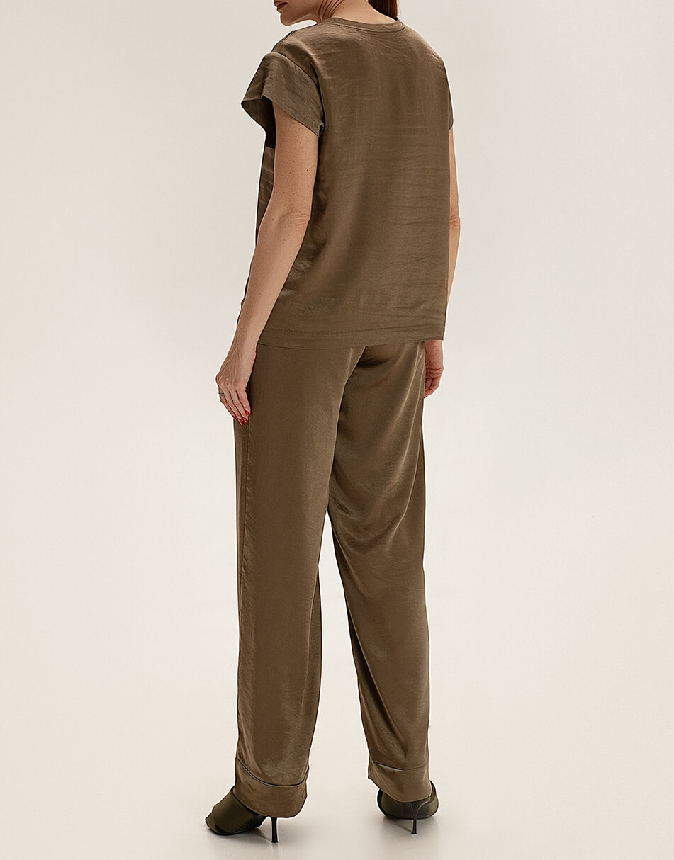 DSC_1764-Edit Сатинові штани вільного крою WONDER (WNDR_ss21_sol_02) - фото 2