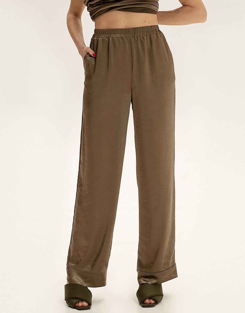 DSC_1788-Edit Сатинові штани вільного крою WONDER (WNDR_ss21_sol_02) - фото 4