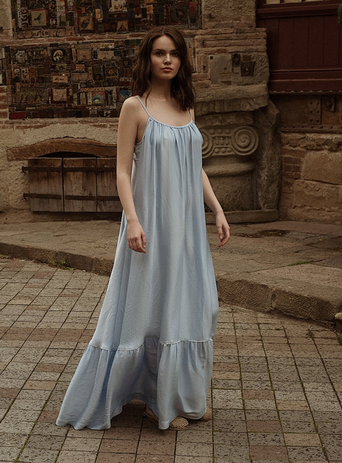 Сарафан з відкритою спиною WONDER (WNDR_ss21_vbl_01) - фото 11