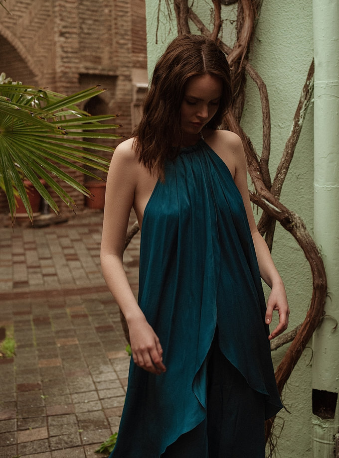 Пляжна туніка з відкритою спиною WONDER (WNDR_ ss21_vem_03) - фото 9