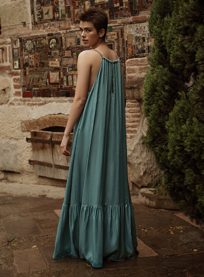 Сарафан максі з ланцюгом WONDER (WNDR_ss21_vbi_02-KAPSULA) - фото 11