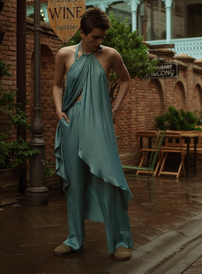 Пляжна туніка з відкритою спиною WONDER (WNDR_ss21_vbi_03-KAPSULA) - фото 11