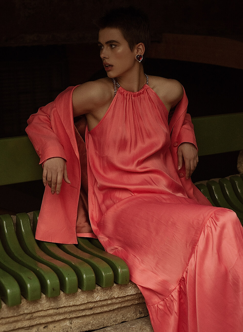 DSC_6874-Edit Сарафан максі з ланцюгом WONDER (WNDR_ss21_vc_02) - фото 2