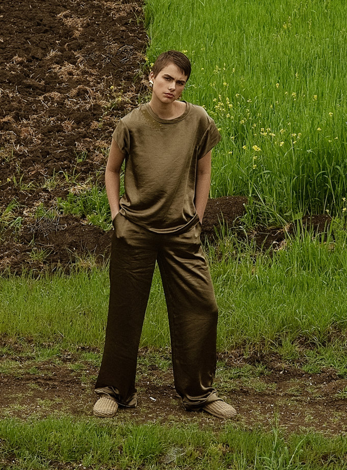 Сатинові штани вільного крою WONDER (WNDR_ss21_sol_02) - фото 13