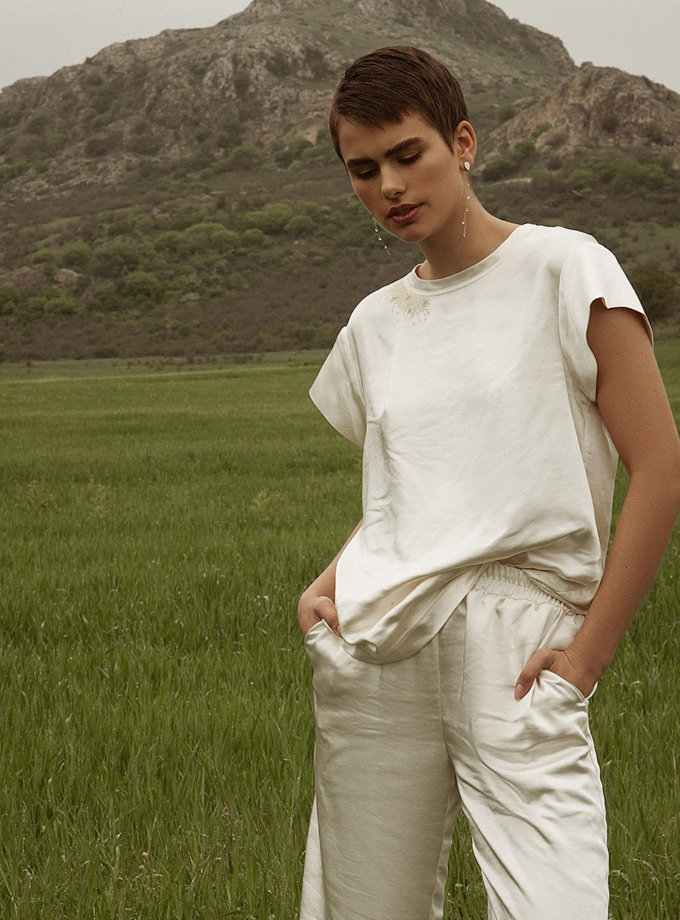 Сатинові штани вільного крою WONDER (WNDR_ss21_sml_02) - фото 5