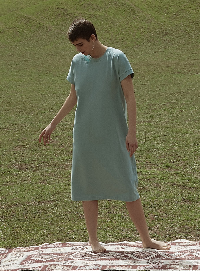 Бавовняна сукня-футболка WONDER (WNDR_ ss21_tbi_01) - фото 13