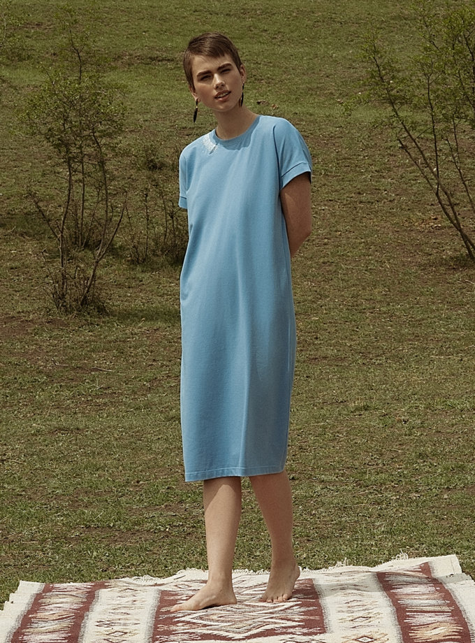 Бавовняна сукня-футболка WONDER (WNDR_ss21_tbl_01) - фото 5