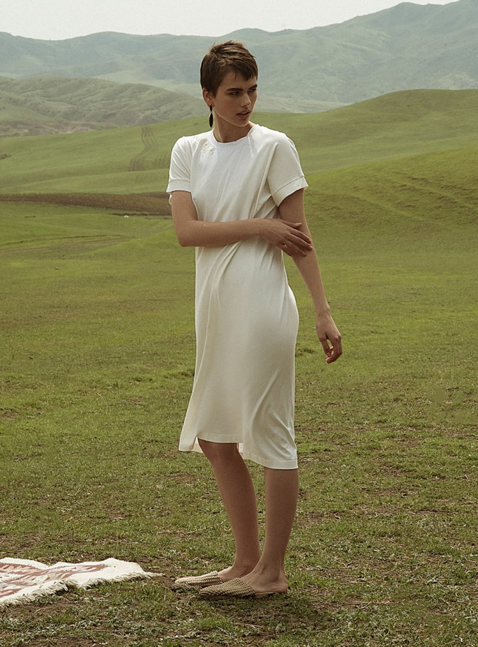 Бавовняна сукня-футболка WONDER (WNDR_ss21_tml_01) - фото 7