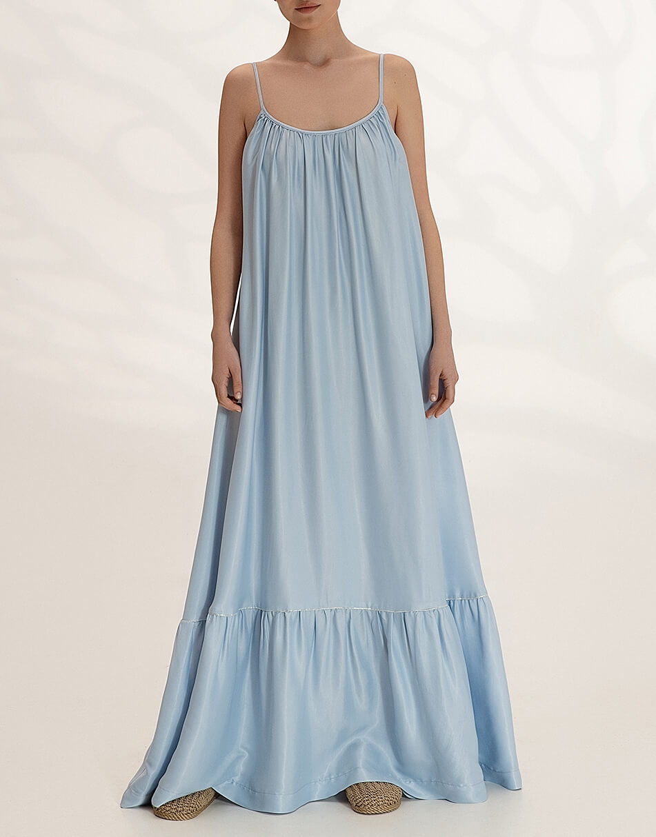 DSC_7709-2-Edit Сарафан з відкритою спиною WONDER (WNDR_ss21_vbl_01) - фото 3