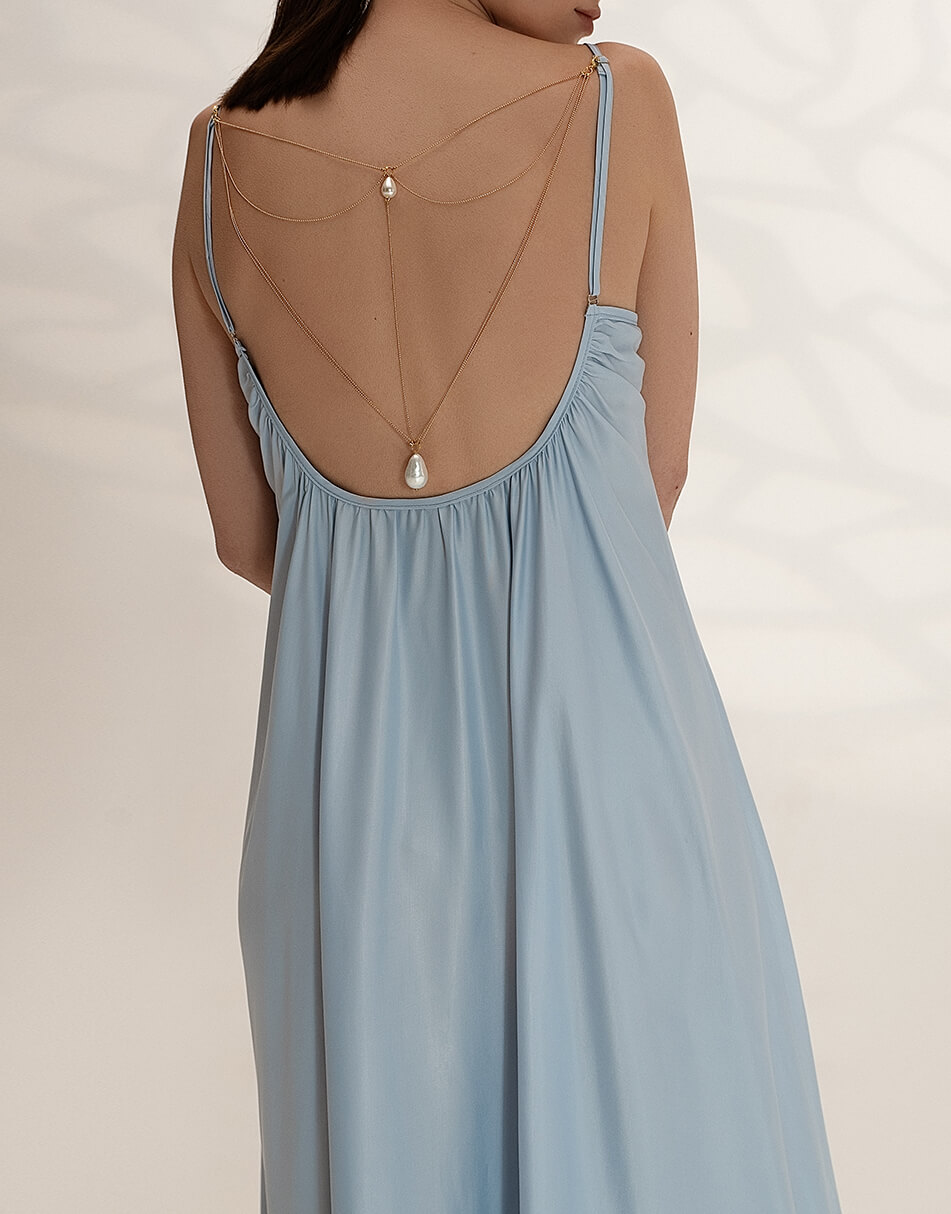 DSC_7734-Edit Сарафан з відкритою спиною WONDER (WNDR_ss21_vbl_01) - фото 5