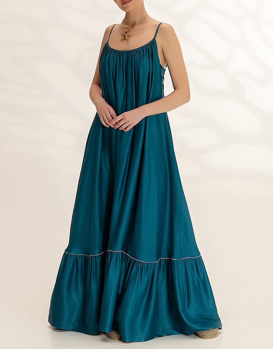 DSC_7919-Edit Сарафан з відкритою спиною WONDER (WNDR_ss21_vem_01) - фото 3