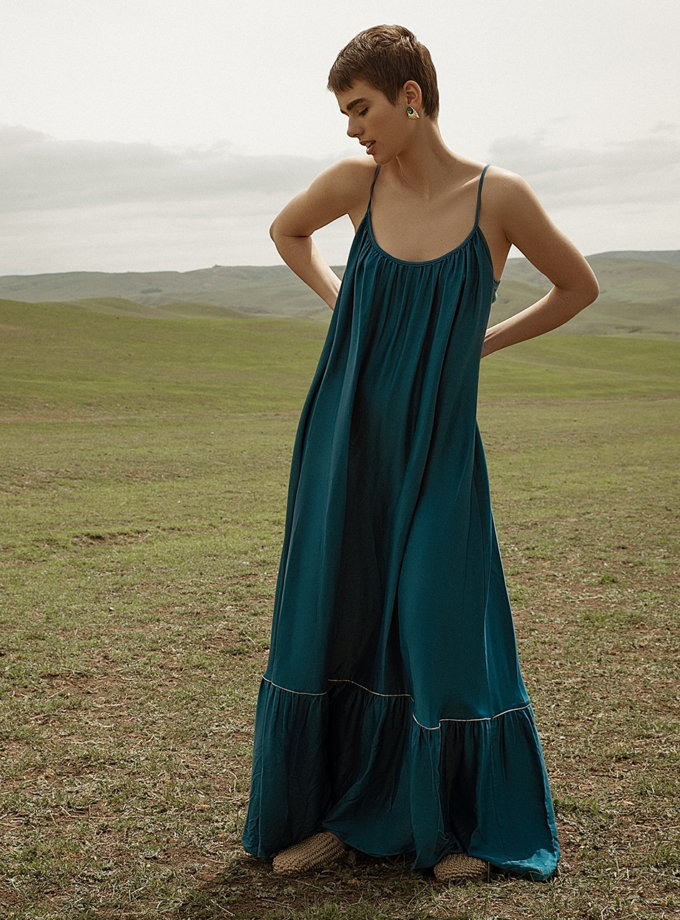 Сарафан з відкритою спиною WONDER (WNDR_ss21_vem_01) - фото 9