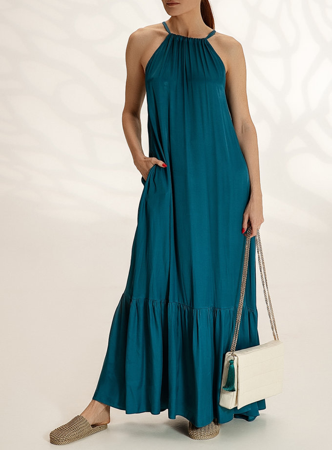 Сарафан максі з ланцюгом WONDER (WNDR_ss21_vem_02) - фото 3