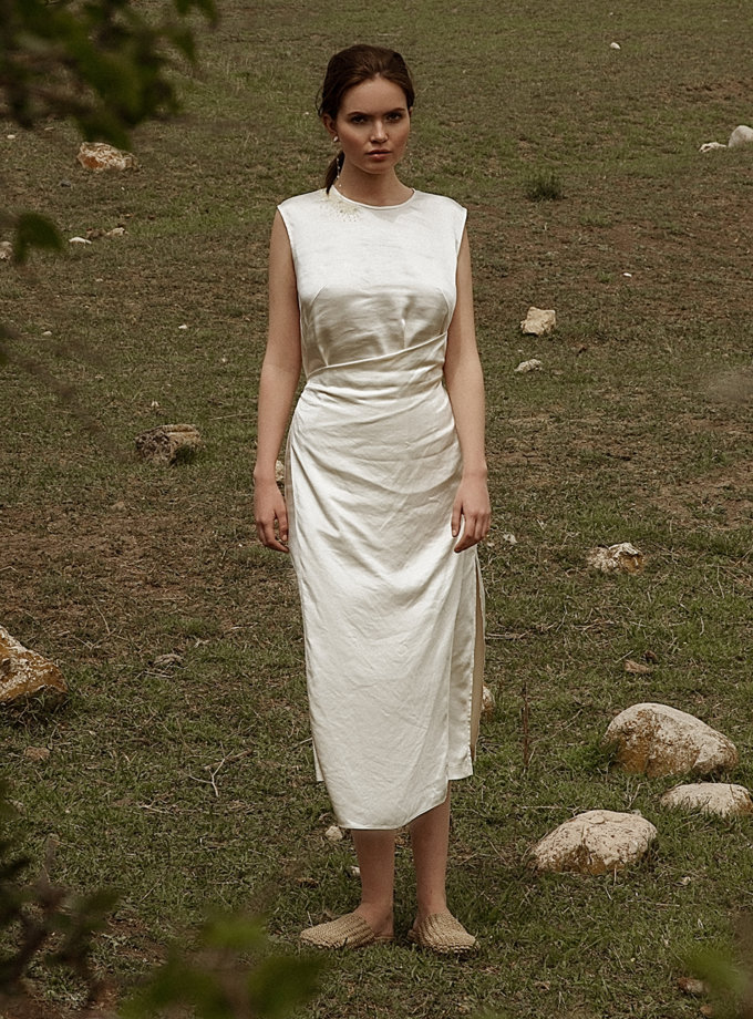 Сукня міді з вишивкою WONDER (WNDR_ss21_sml_04) - фото 9