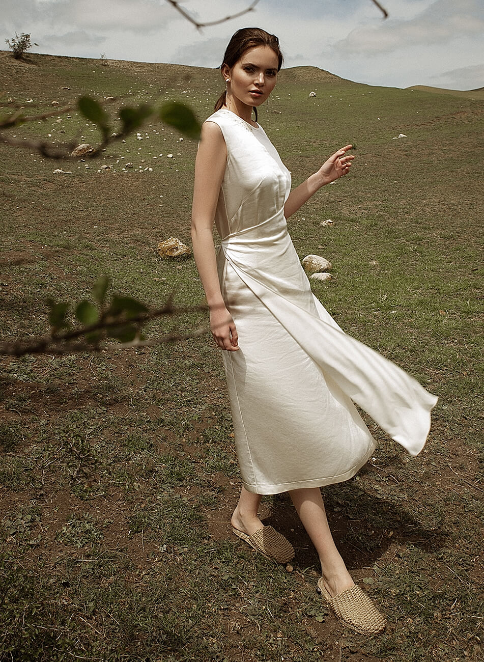 DSC_8440-2-Edit Сукня міді з вишивкою WONDER (WNDR_ss21_sml_04) - фото 2