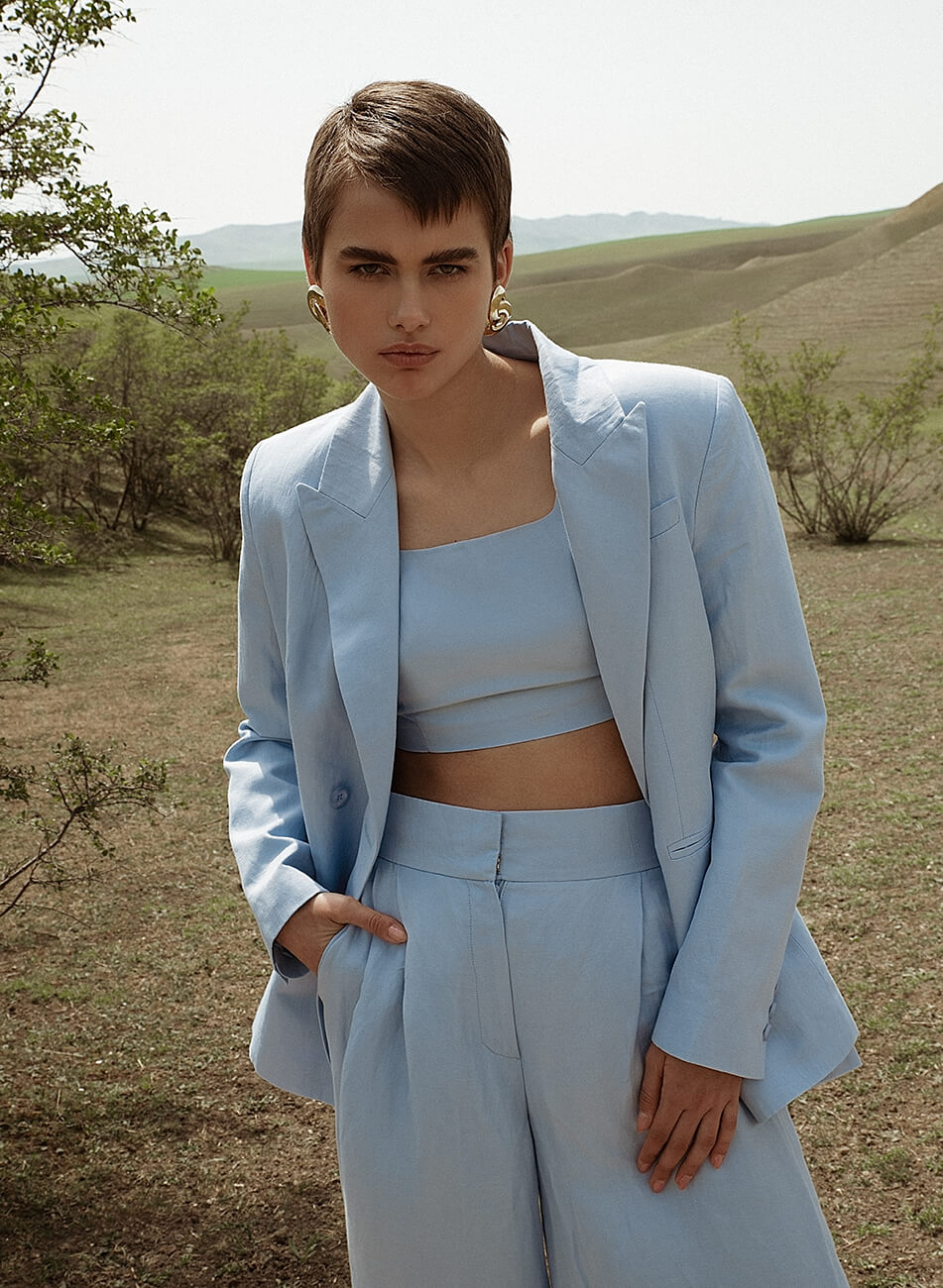 DSC_8958-Edit Двобортний жакет із льону WONDER (WNDR_ss21_lbl_05)