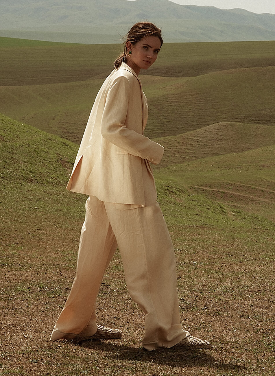 DSC_9140-Edit Штани-палаццо з льону WONDER (WNDR_ss21_lml_03) - фото 2