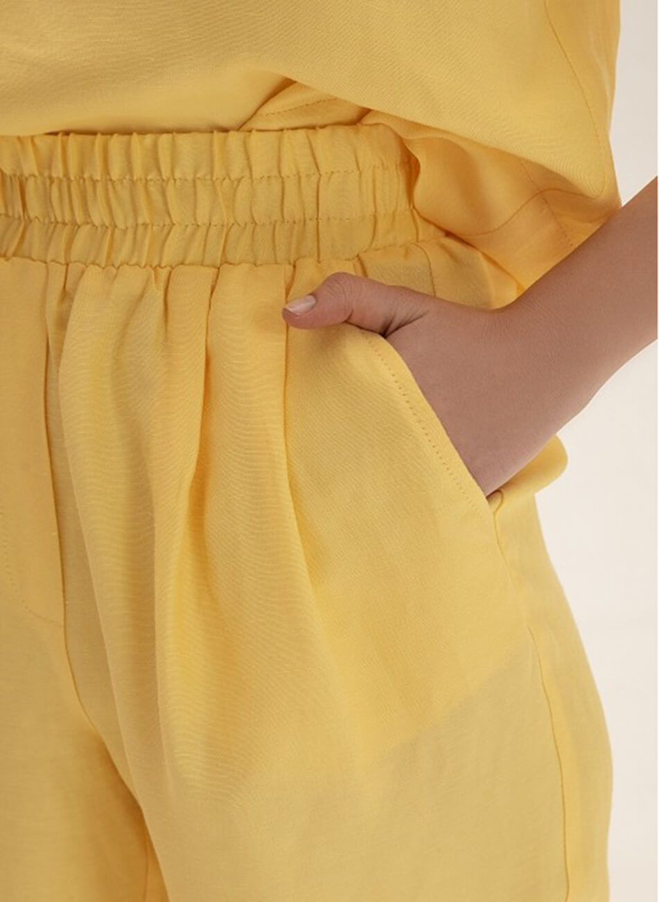 DSC_9212-Edit-513x768 Завужені штани з льону WONDER (WNDR_ss21_lye_06) - фото 2