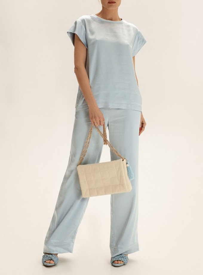 Сатинові штани вільного крою WONDER (WNDR_ss21_sbl_02) - фото 3