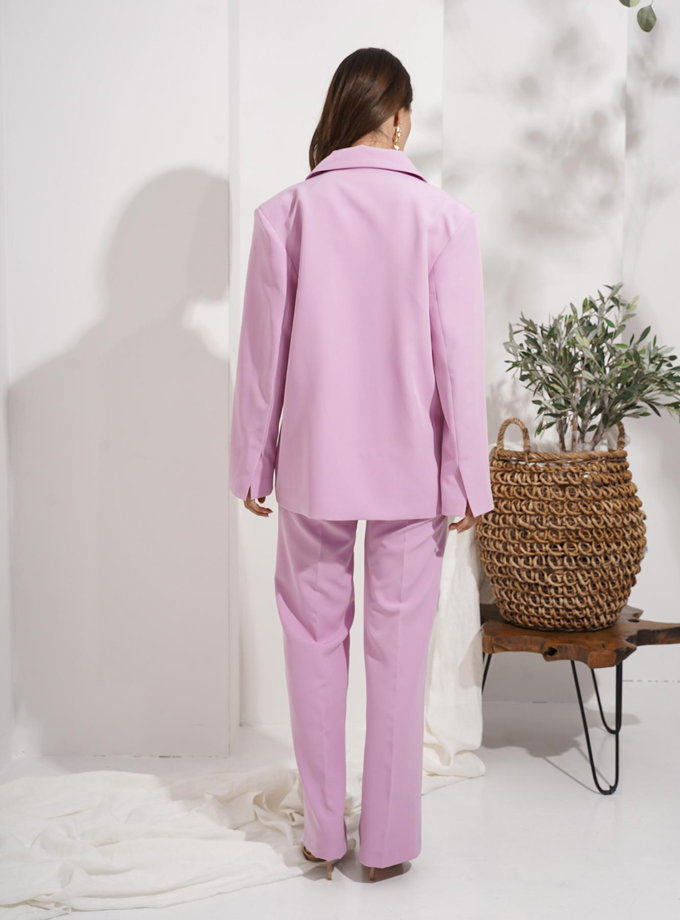 Брючний костюм Pink MY x MY (MC_MY6321-1)