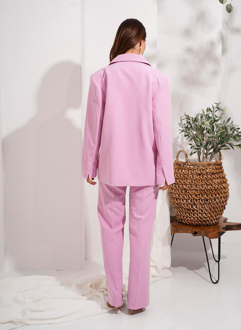 MY6321-1 (3) Брючний костюм Pink MY x MY (MC_MY6321-1) - фото 2