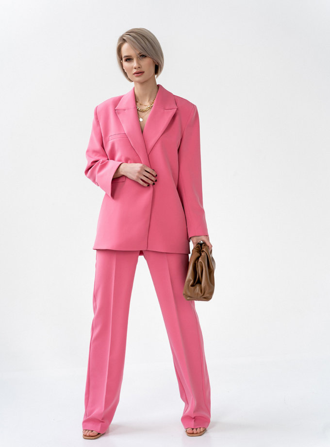 Брючний костюм Pink MY x MY (MC_MY6321)