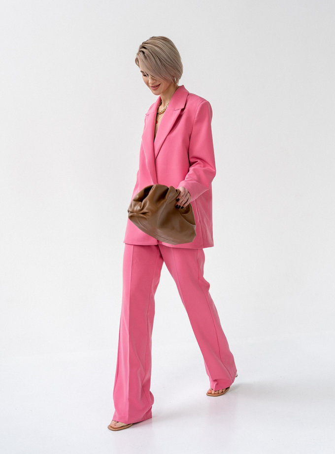Брючний костюм Pink MY x MY (MC_MY6321)