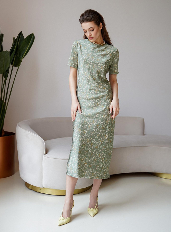 Сукня міді Audrey MY x MY (MC_MY6421) - фото 11